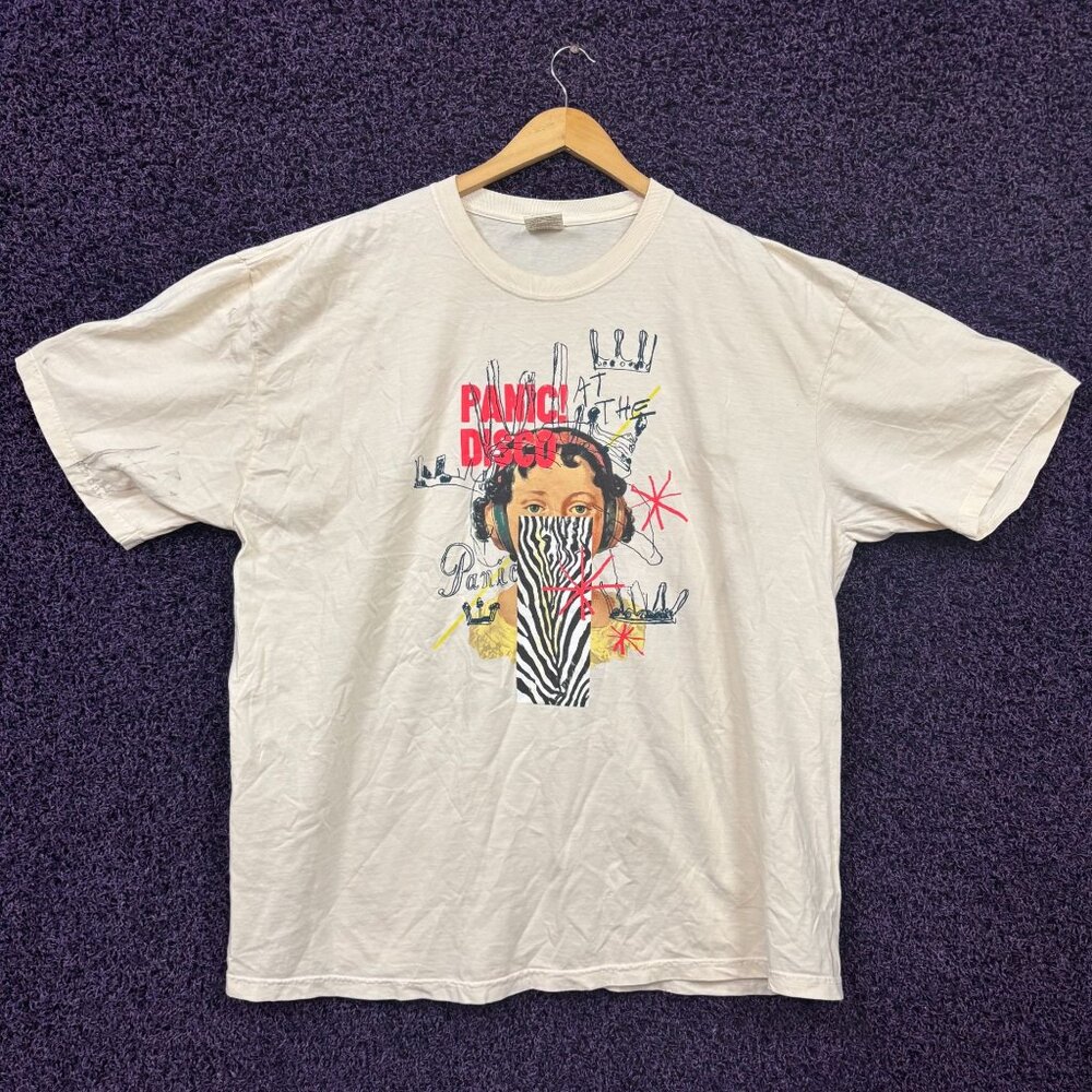 Panic! at the Disco Time To Dance T-Shirt Size 3XL